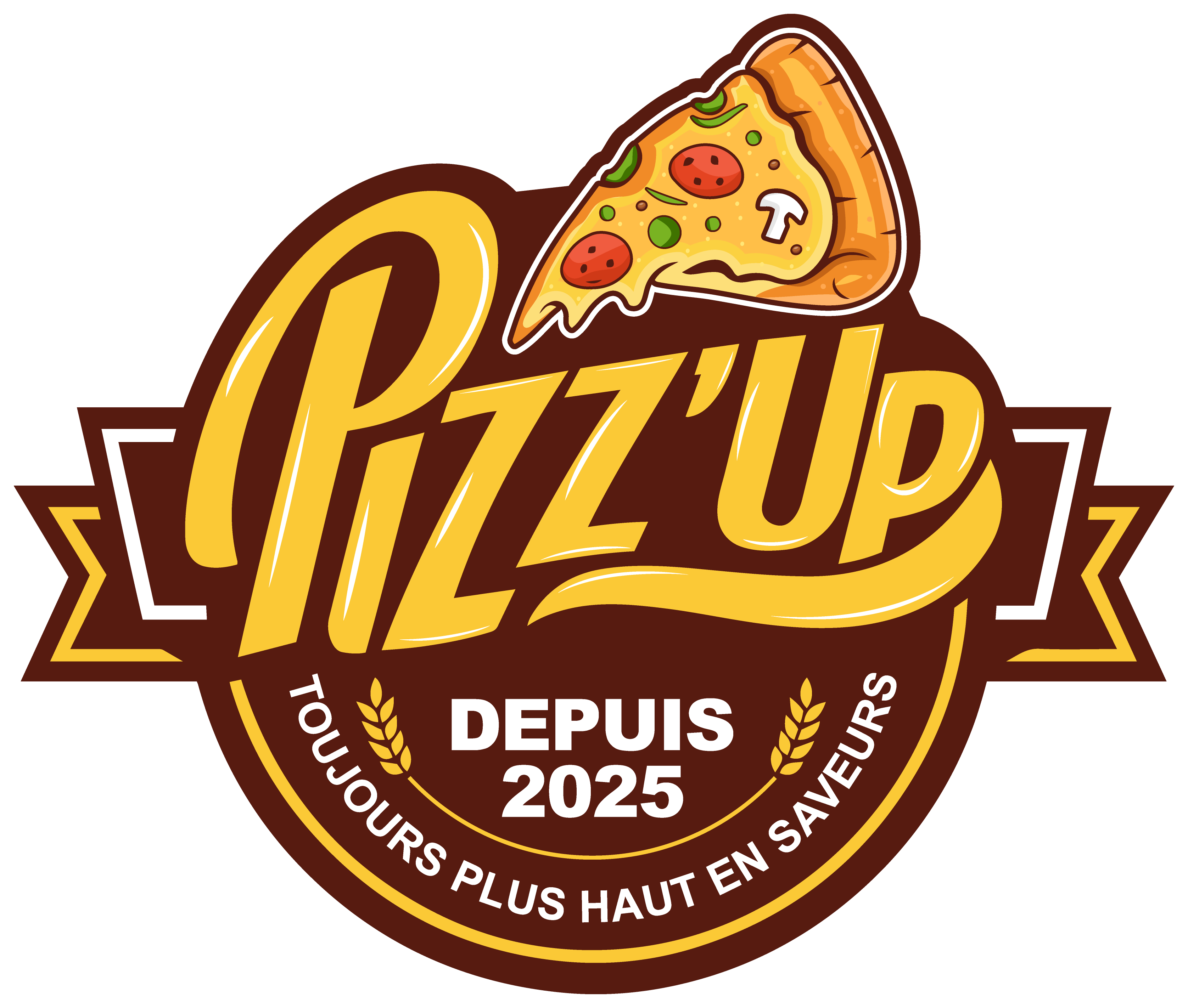 Pizz'Up Logo