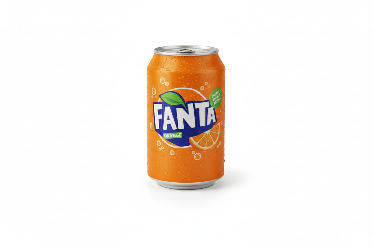FANTA ORANGE