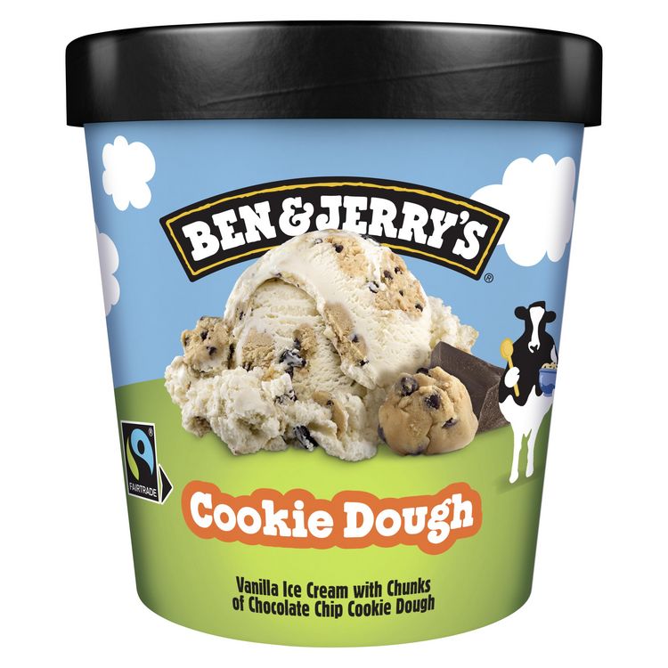 BEN & JERRY'S - COOKIE DOUGH