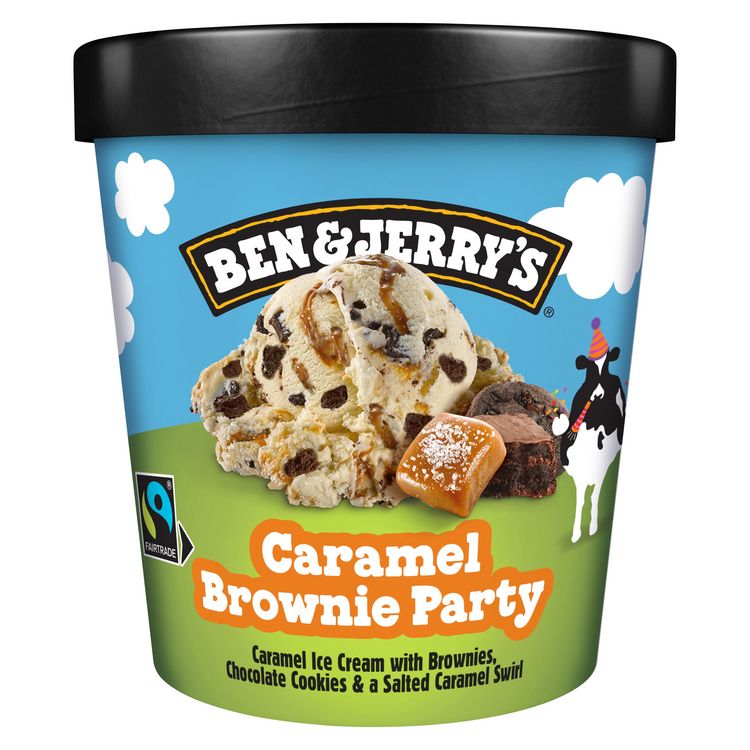 BEN & JERRY'S - CARAMEL