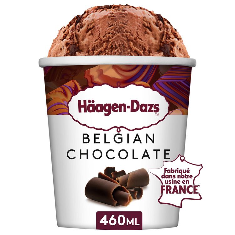 HAAGEN-DAZS - CHOCOLAT