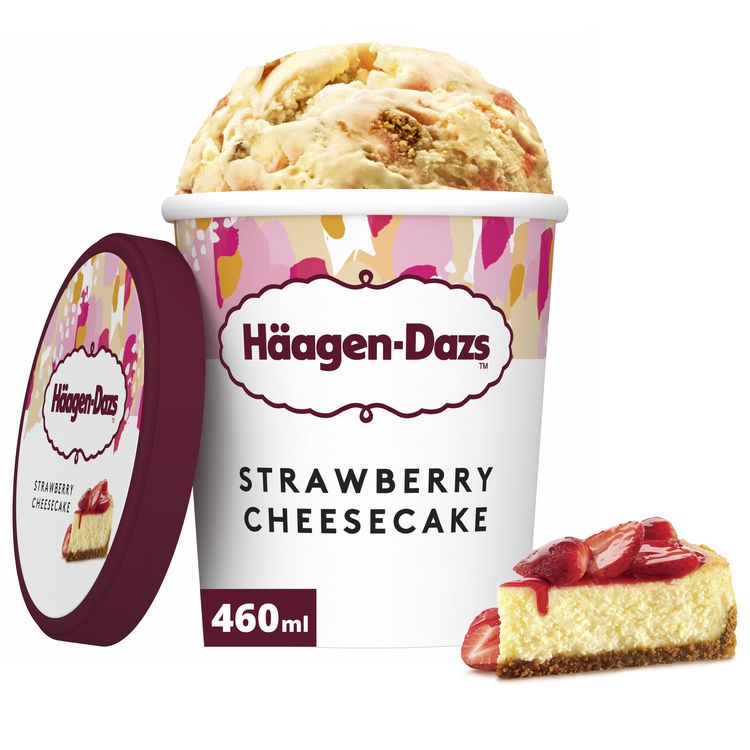 HAAGEN-DAZS - FRAISE