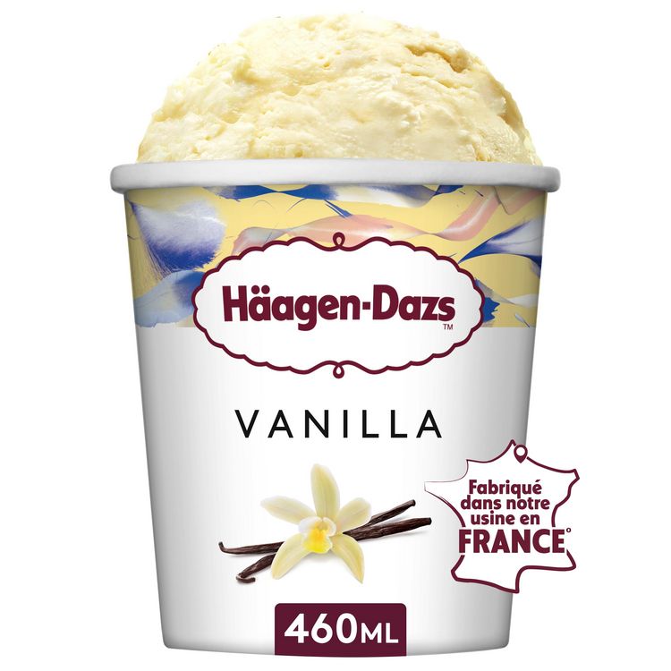 HAAGEN-DAZS - VANILLE
