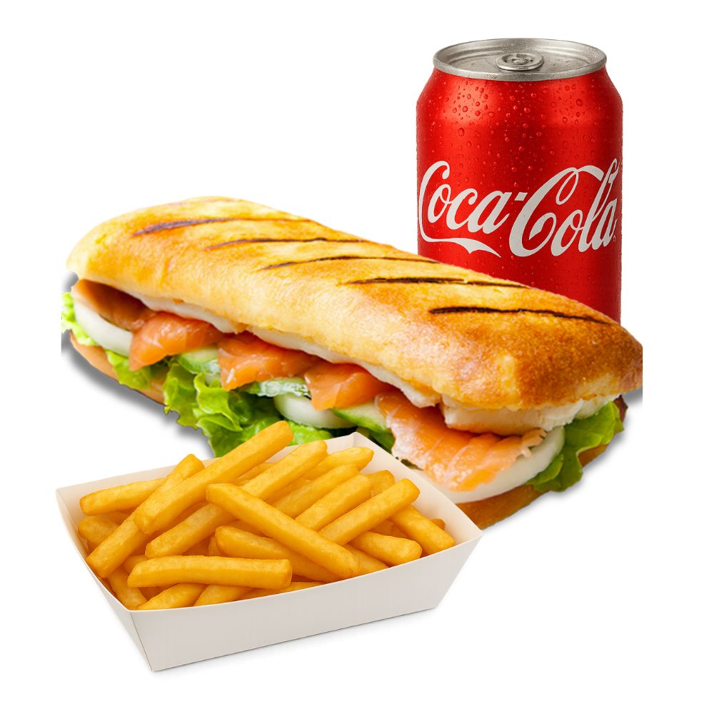 MENU PANINI SAUMON